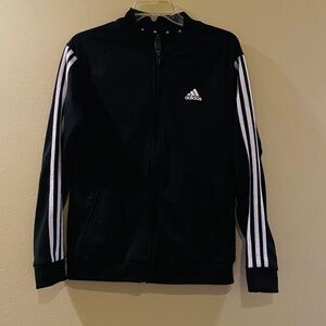 Adidas women’s medium black jacket